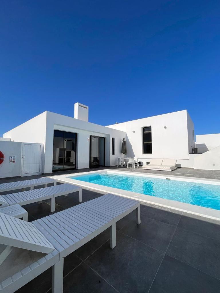 Casa Blanca Teguise Villa Teguise  Exterior photo