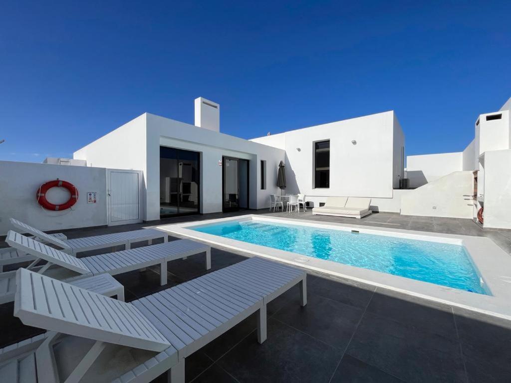 Casa Blanca Teguise Villa Teguise  Exterior photo